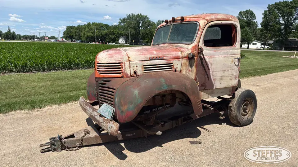 Dodge pickup cab Collectible Vehicle