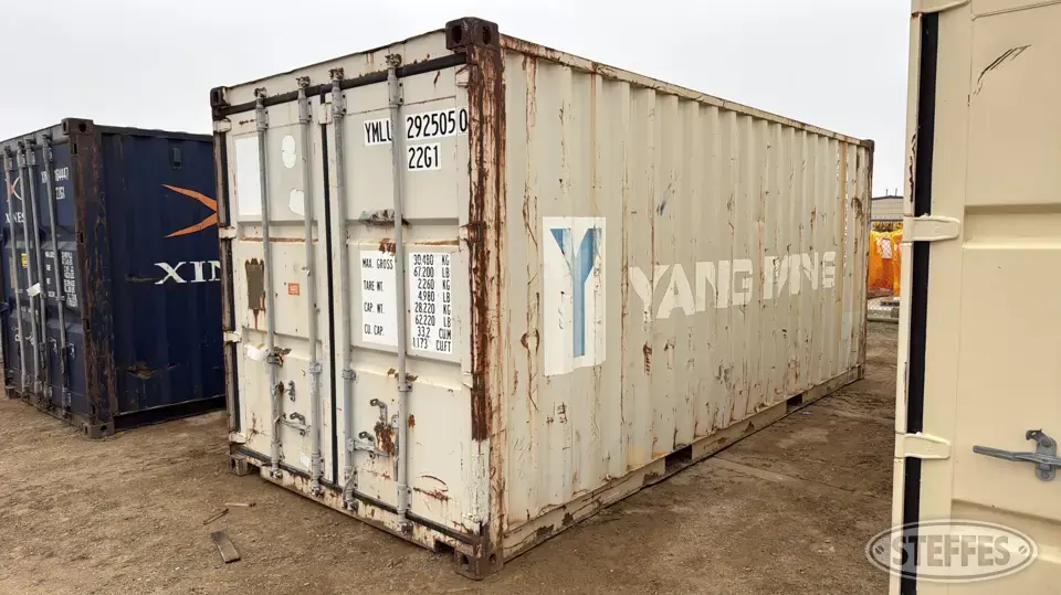 2000 Associated Industries AIC-DSC-22-14D Shipping Container