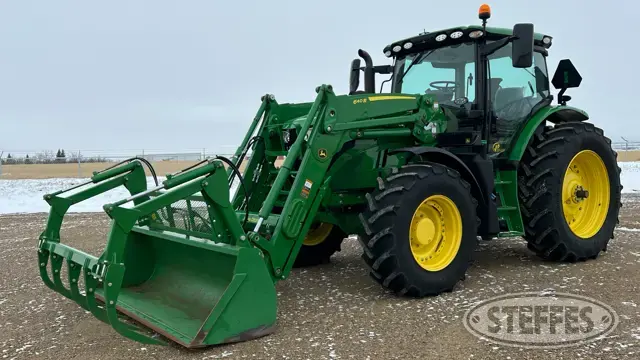 2021 John Deere 6155R