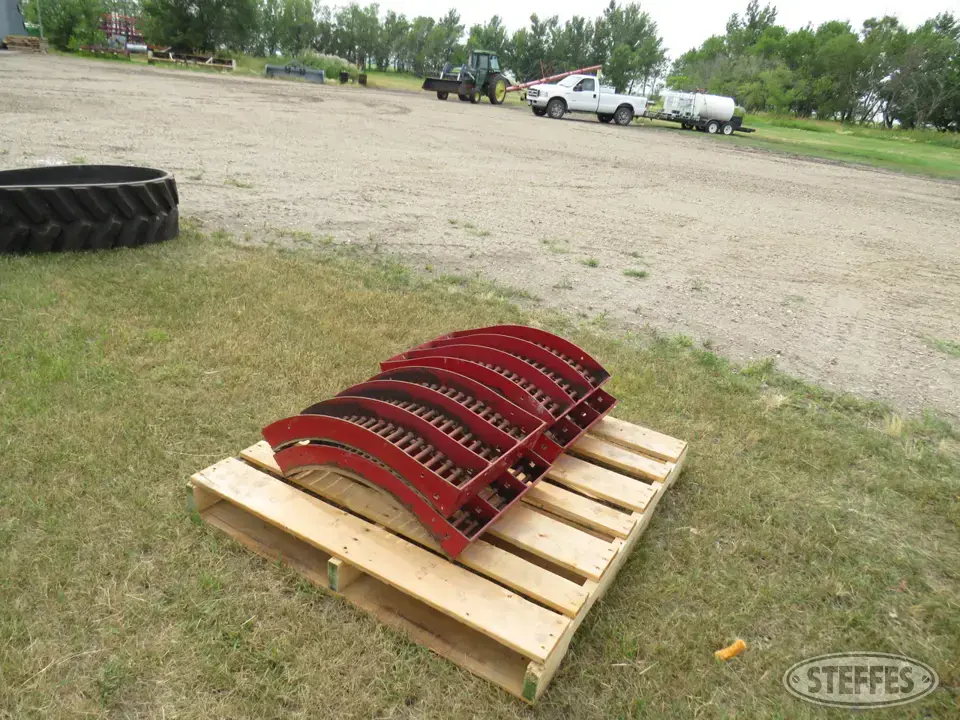Case IH Flagship large wire concaves Ag Equipment Part