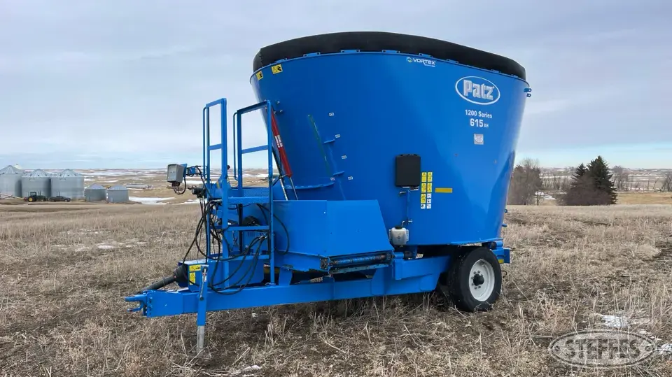 2014 Patz 615XH Forage Processing