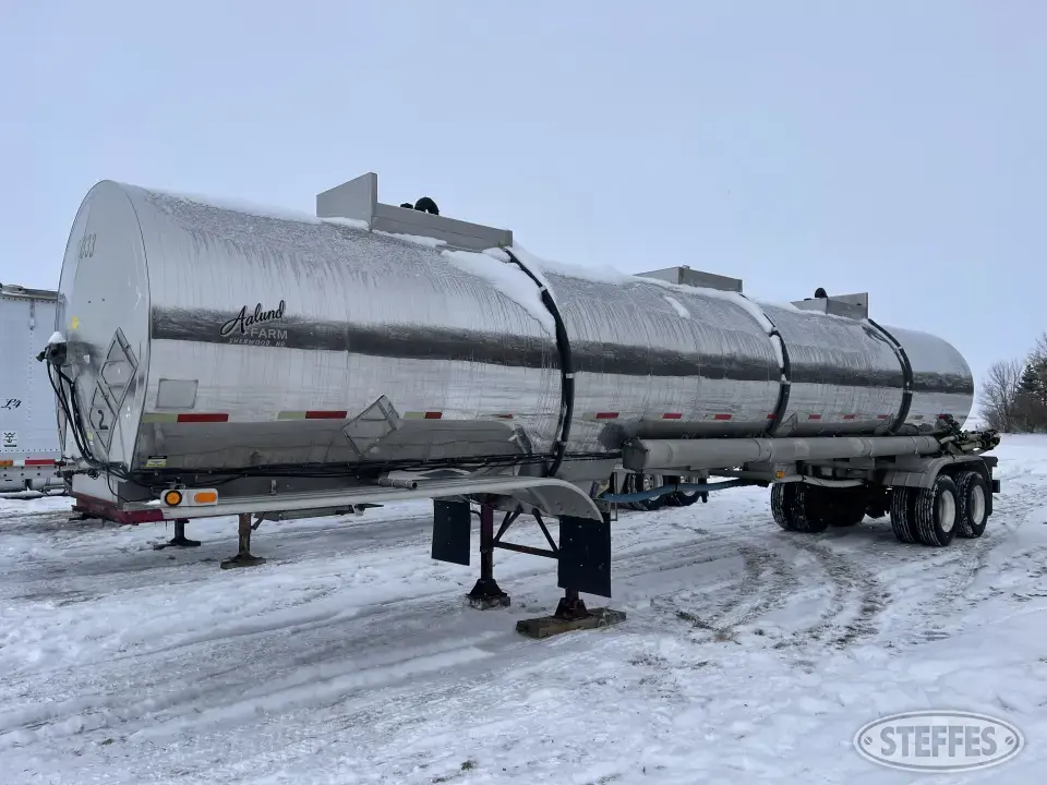1989 Brenner Tank Trailer