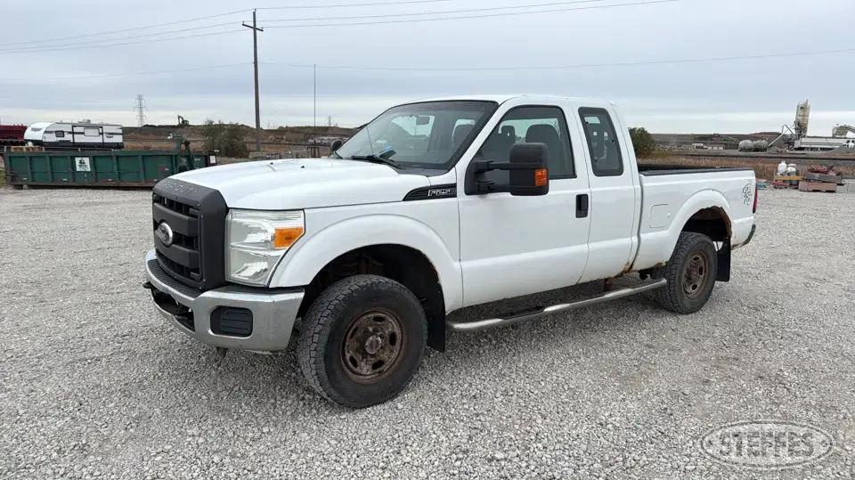 2012 Ford F-250 3 Quarter Ton Pickup