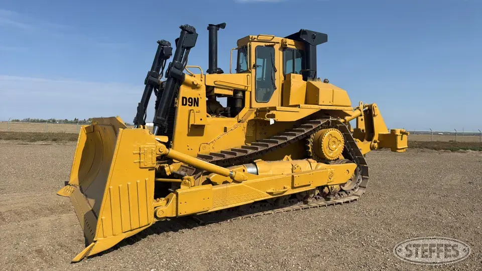 1987 CAT D9N Dozer
