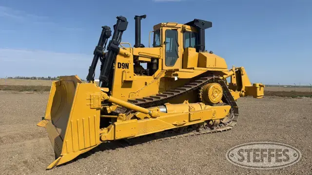 1987 CAT D9N