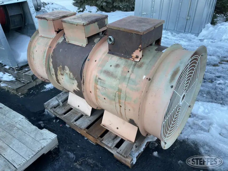 Butler aeration fan