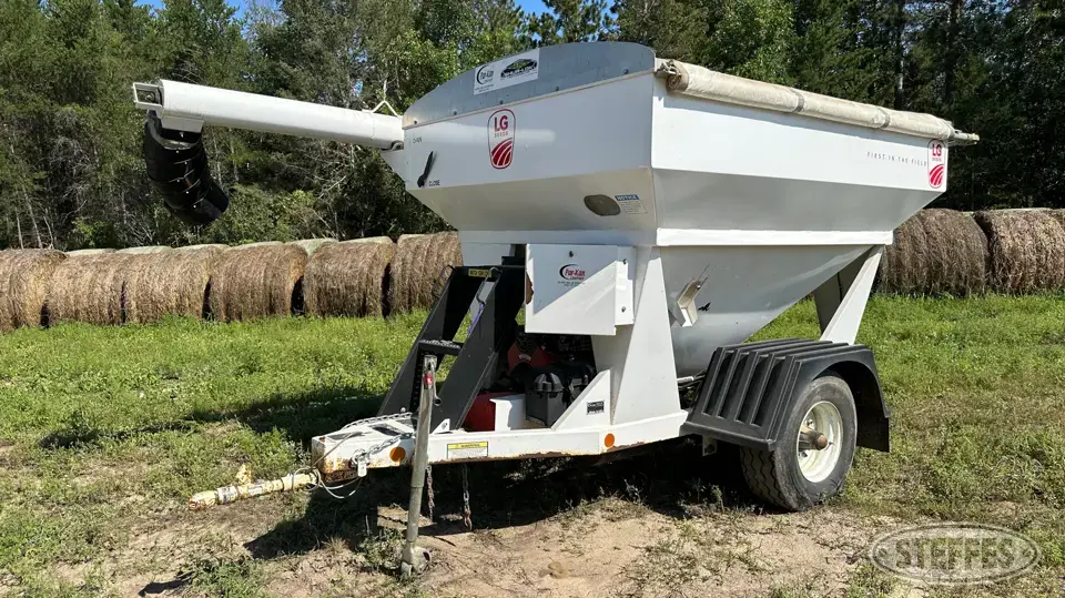 2006 Par-Kan Weigh Cart