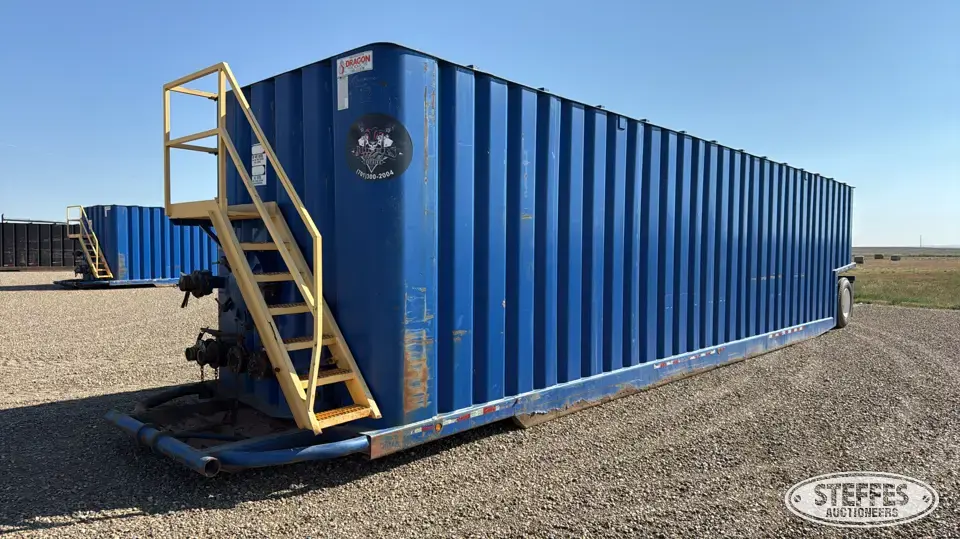 Dragon frac tank Oil and Gas Tank