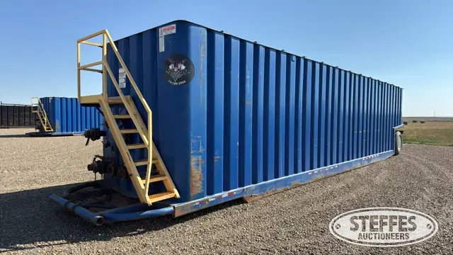 Dragon frac tank