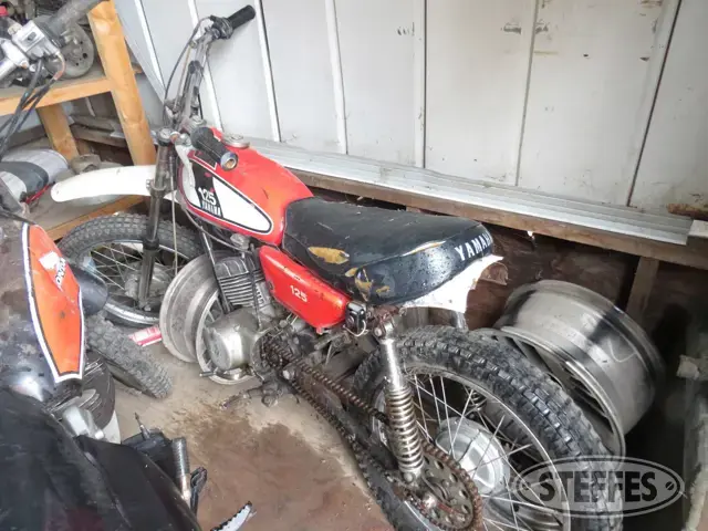 1975 Yamaha DT125