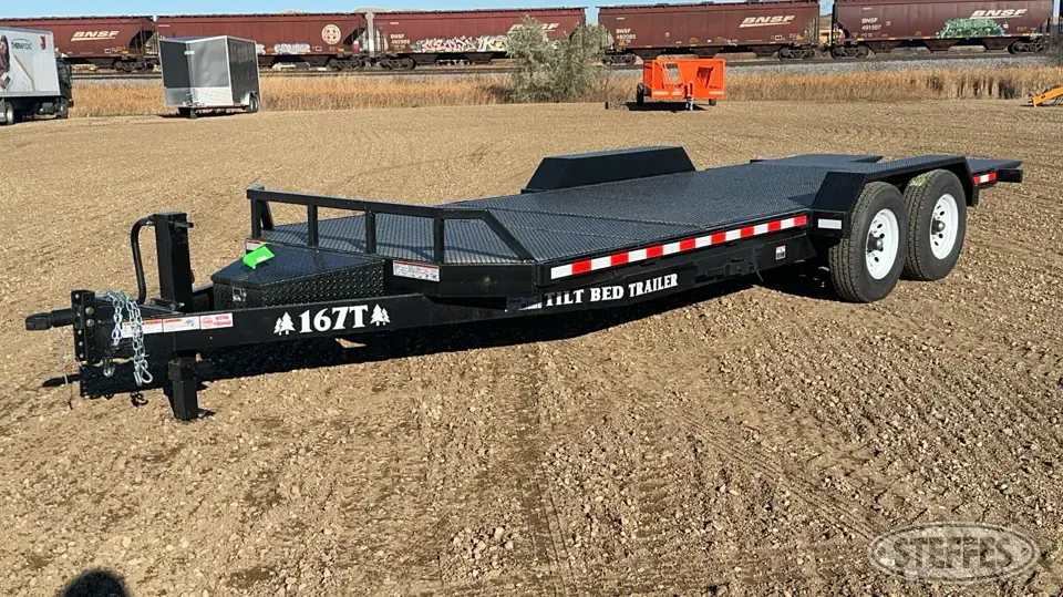 2025 Industrias America 167T Flatbed Trailer
