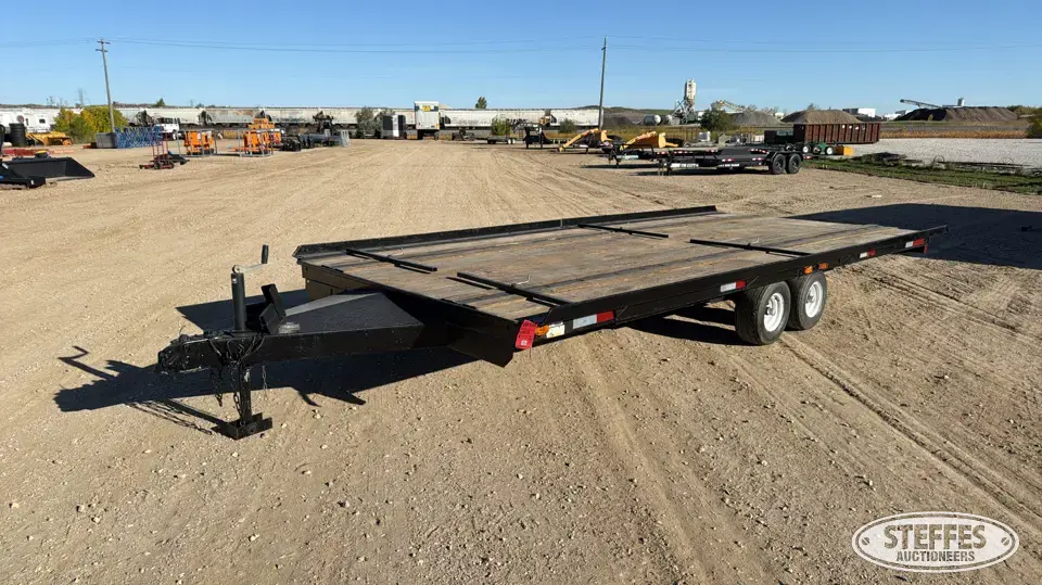 1992 Leland ST-180-HD Utility Trailer
