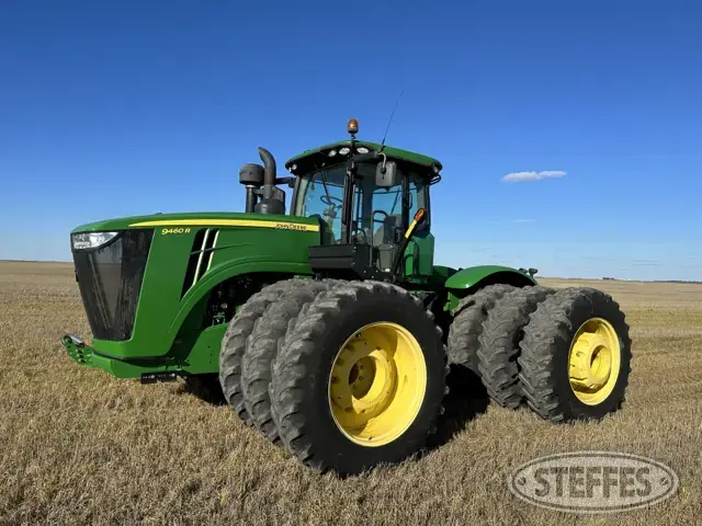 2012 John Deere 9460R