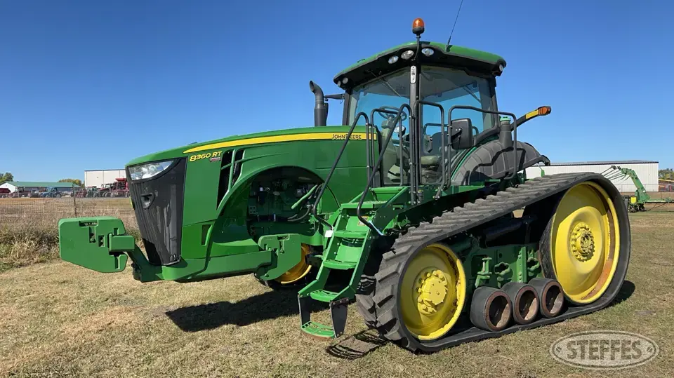 2010 John Deere 8360RT Track Tractor
