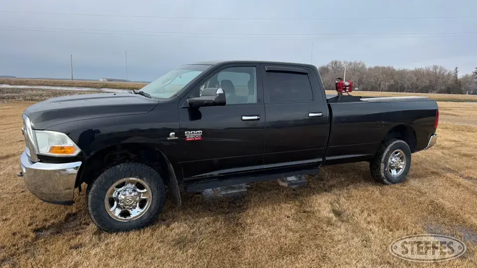 2010 Ram 2500HD 3 Quarter Ton Pickup
