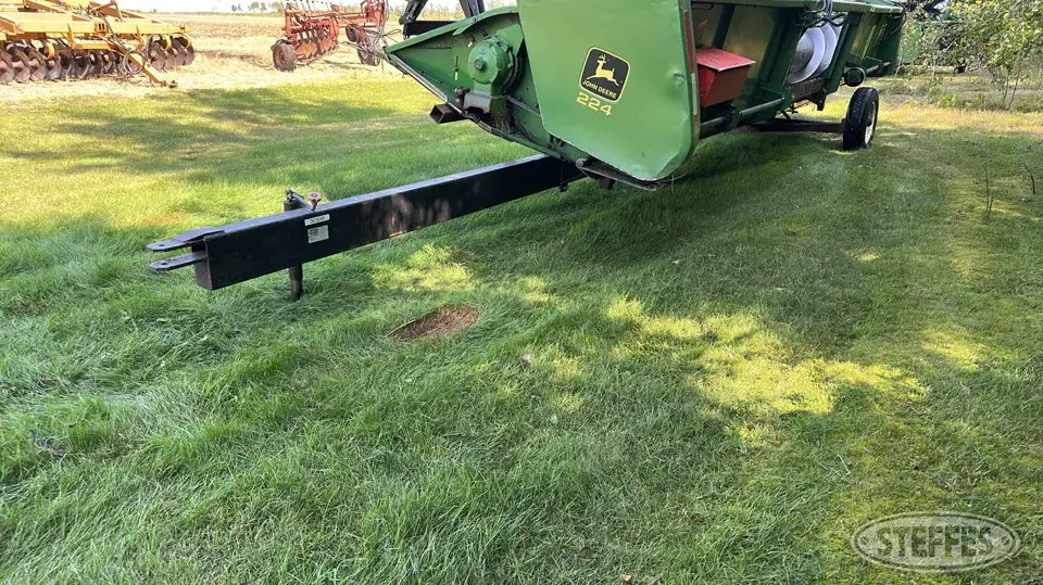 Mattson single axle header trailer