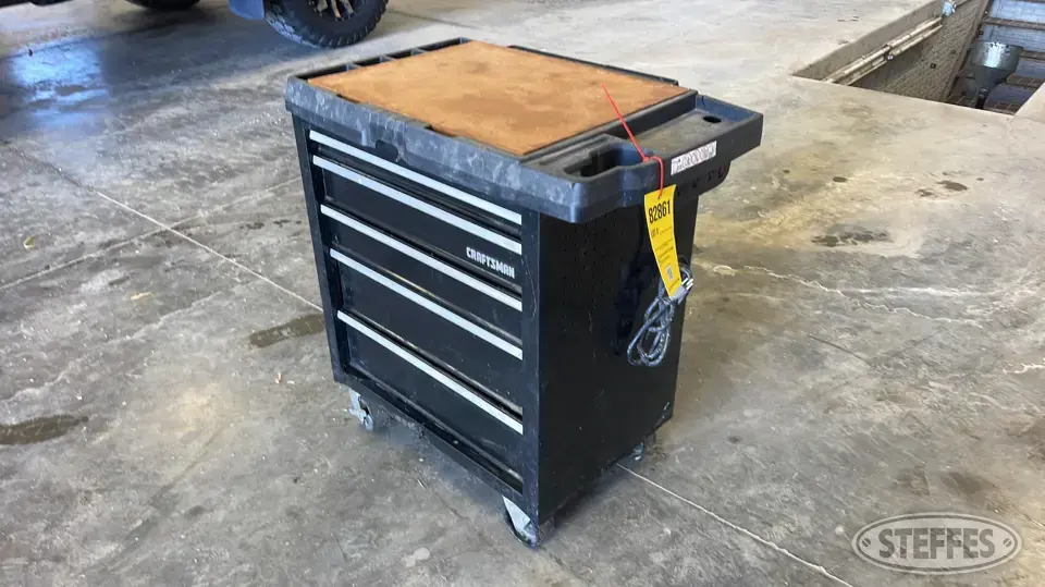Craftsman Storage and Bench