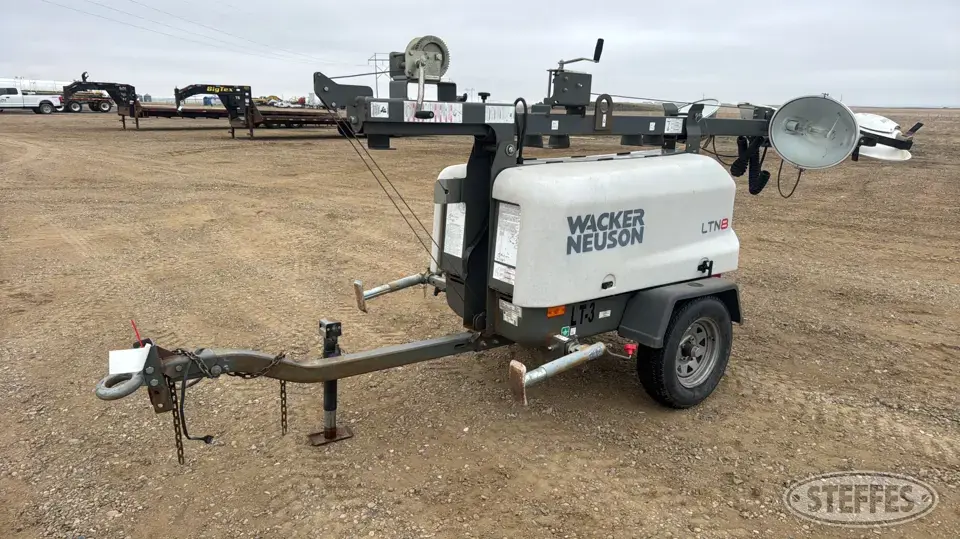 2012 Wacker Neuson LTN8 Light Tower
