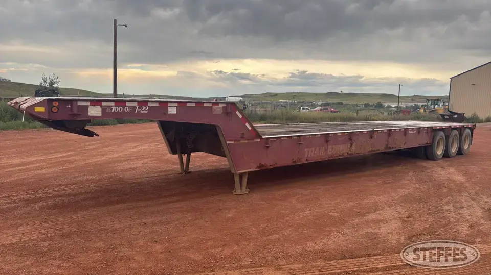 2006 Trail Eze TE100-OF Specialty Trailer