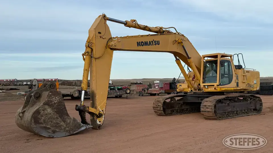 2002 Komatsu PC600LC-6 Excavator