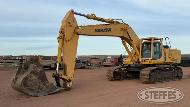 2002 Komatsu PC600LC-6