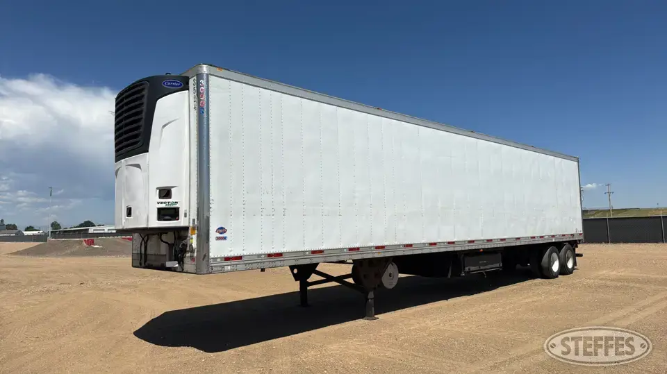 2013 Utility 3000R Reefer Trailer