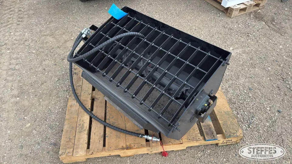 Concrete mixer Skid Steer Attachments-Other