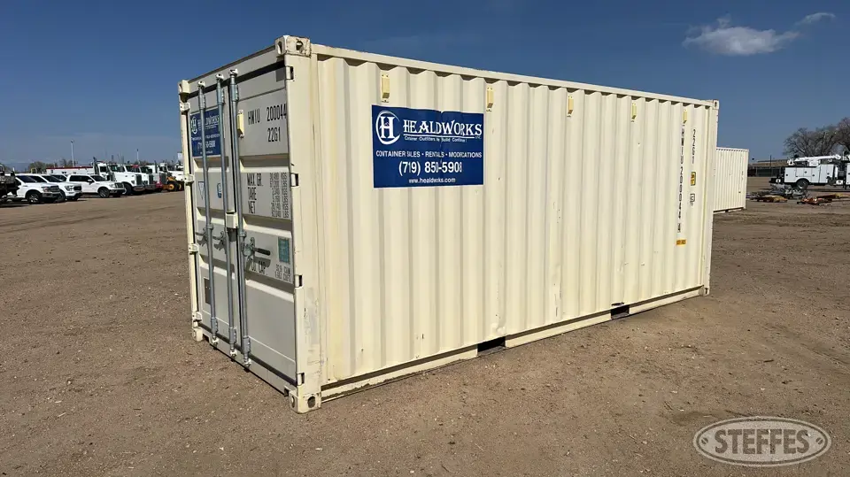 2016 Healdworks Shipping Container