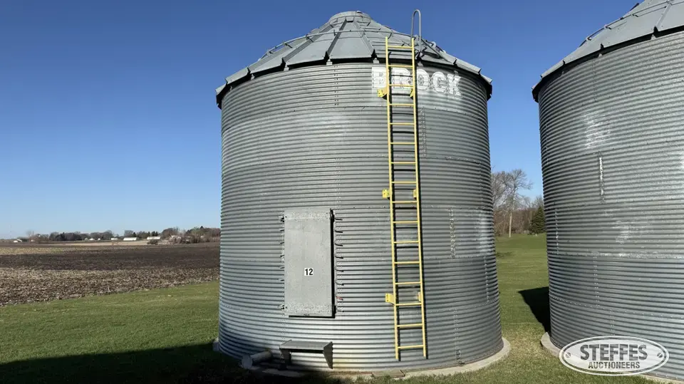 Brock grain bin