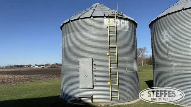 Brock grain bin