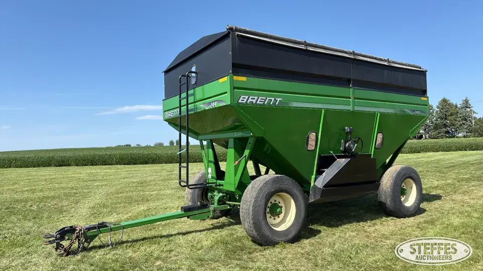 Brent 744 Gravity Box