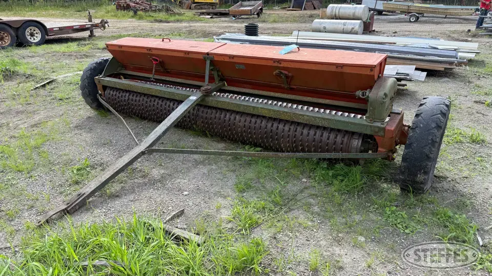 Brillion Sure-Stand Press Drill