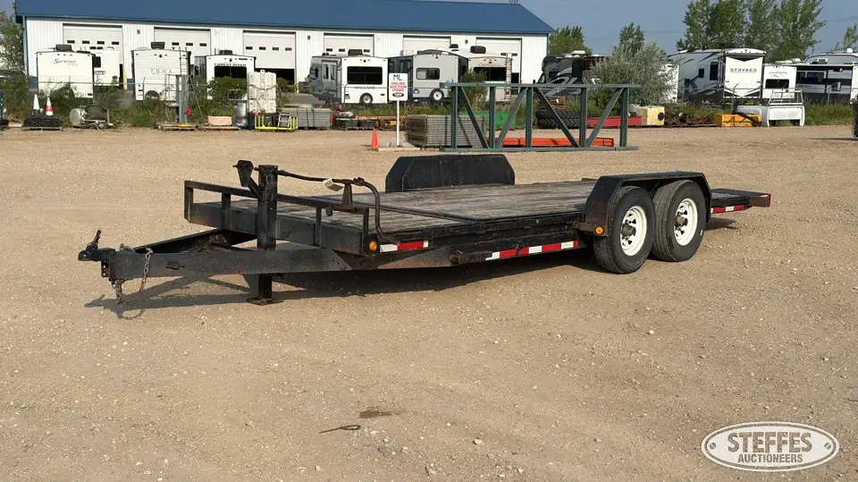 2010 PJ Flatbed Trailer