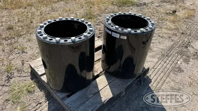 Unverferth 12-bolt hub ext. assembly