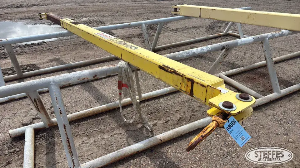 Caldwell 32-15-12/20 adj. spreader bar Crane Accessory
