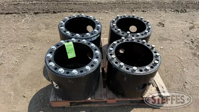 (4) Unverferth wheel spacers