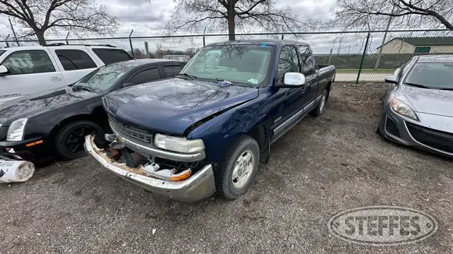 2001 Chevrolet Silverado C1500