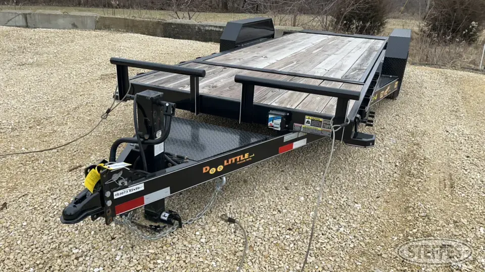 2022 Doolittle EZ Loader GT Flatbed Trailer