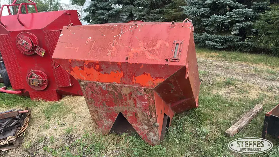 Gravity hopper Ag Equipment Part