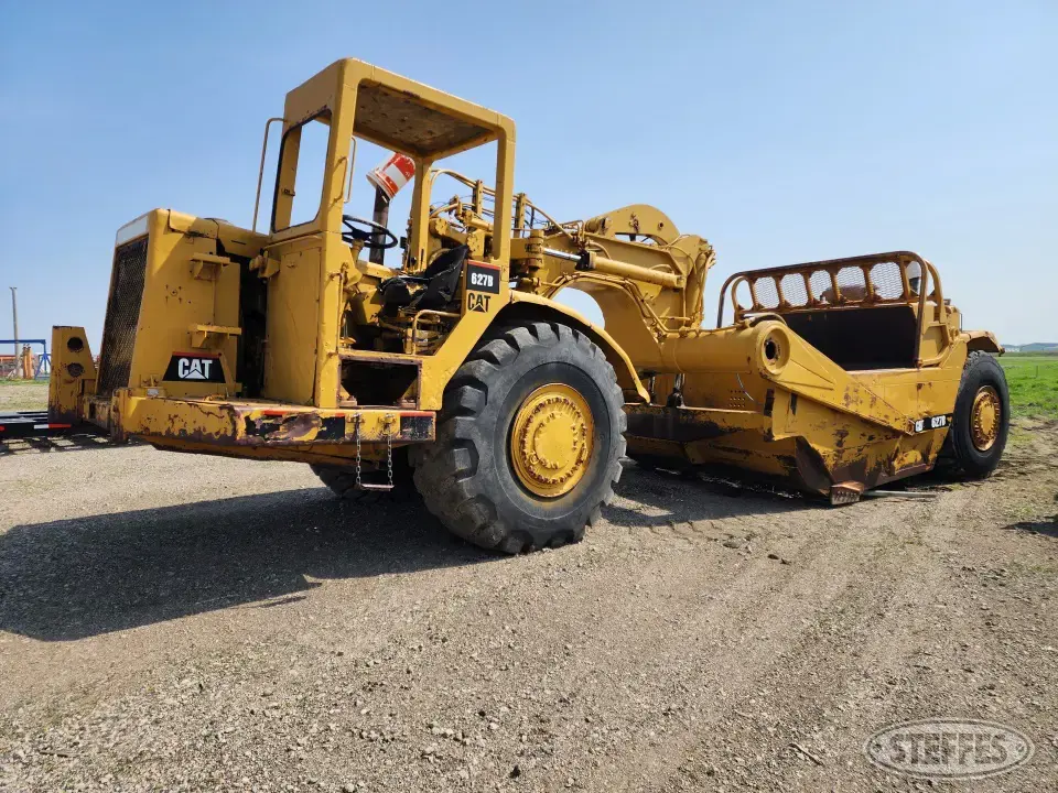 1979 Cat 627B Motor Scraper