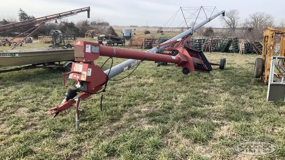 Mayrath Swing Hopper Auger