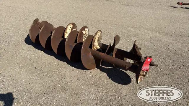 (2) Post hole augers
