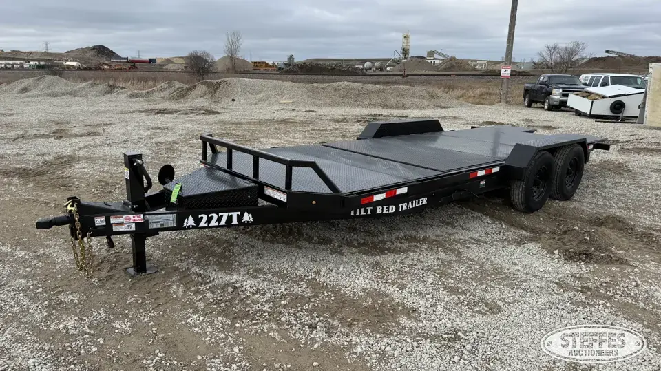 2026 Industrias America 227T Flatbed Trailer
