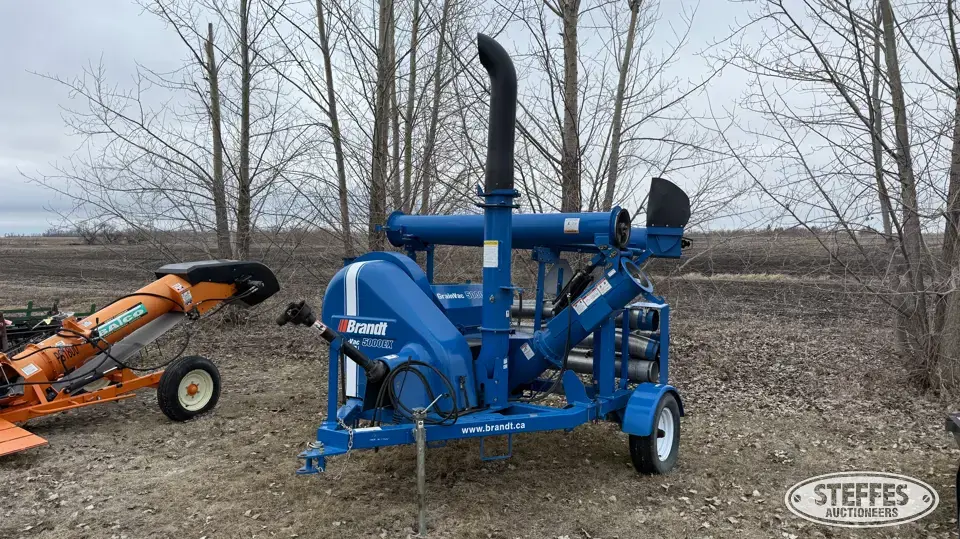 2008 Brandt 5000EX Pneumatic Grain Equipment