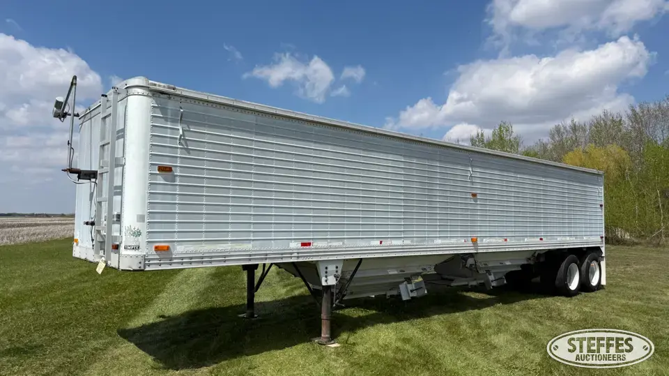1998 Timpte Super Hopper Hopper Bottom Trailer