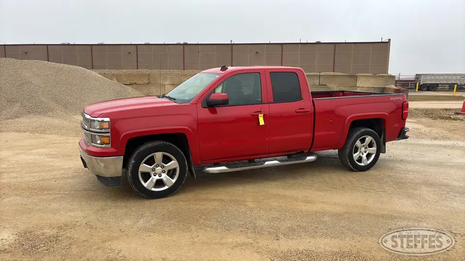 2014 Chevrolet Silverado 1500 LS Half Ton Pickup