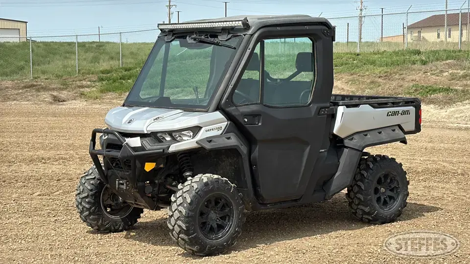 2020 Can-am Defender XT HD10 ATV