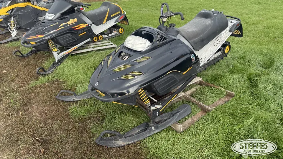 Ski-Doo Summit Snowmobile