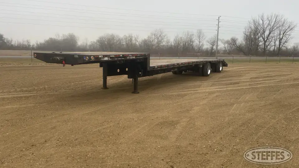 2012 Felling FT-70-20TRH Step Deck Trailer