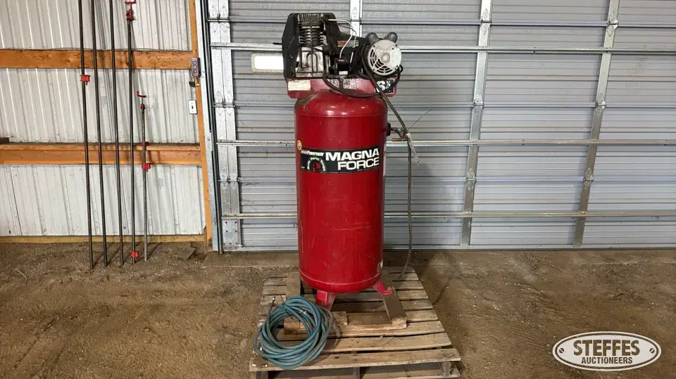 Coleman Powermate Magna Force Air Tools and Compressor